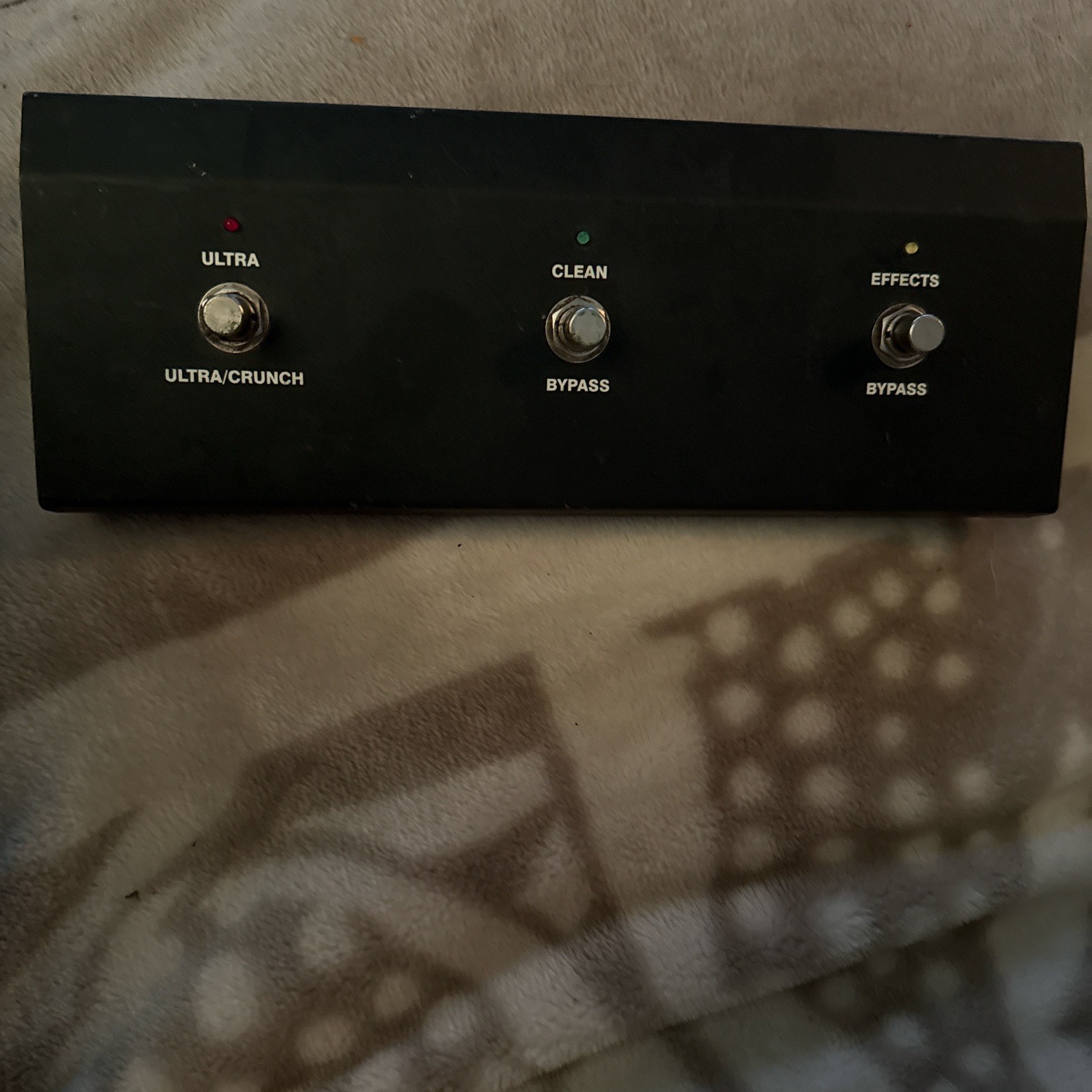 Peavey 3 Button foot switch