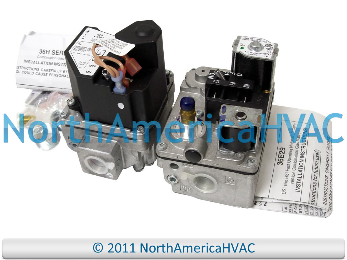 White Rodgers Furnace Gas Valve Replaces 36H23401 36H23-401 36H23402 36H23-402