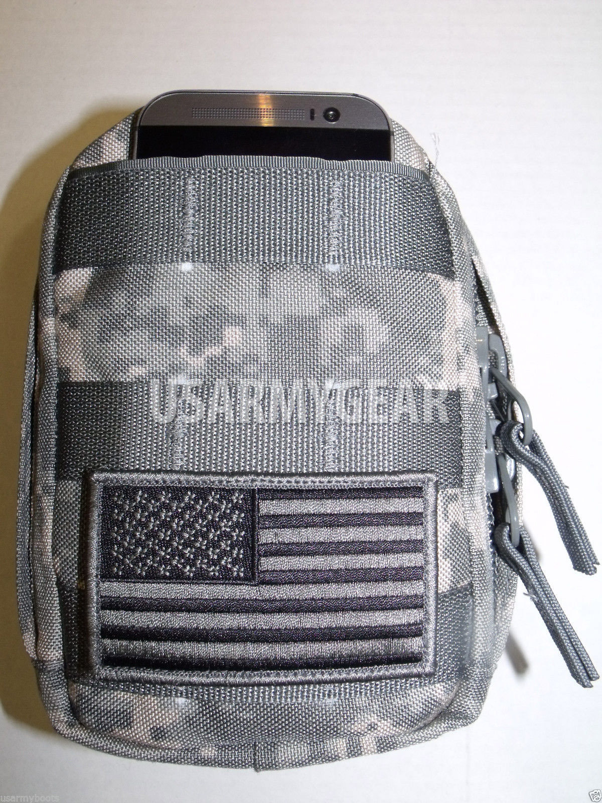 NEW Made in USA ACU MOLLE ll US.Army Leaders Utility  Admin Pouch Set w Inserts