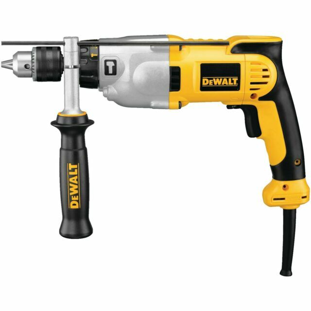 DEWALT DWD520 1/2" VSR Pistol Grip Hammer Drill