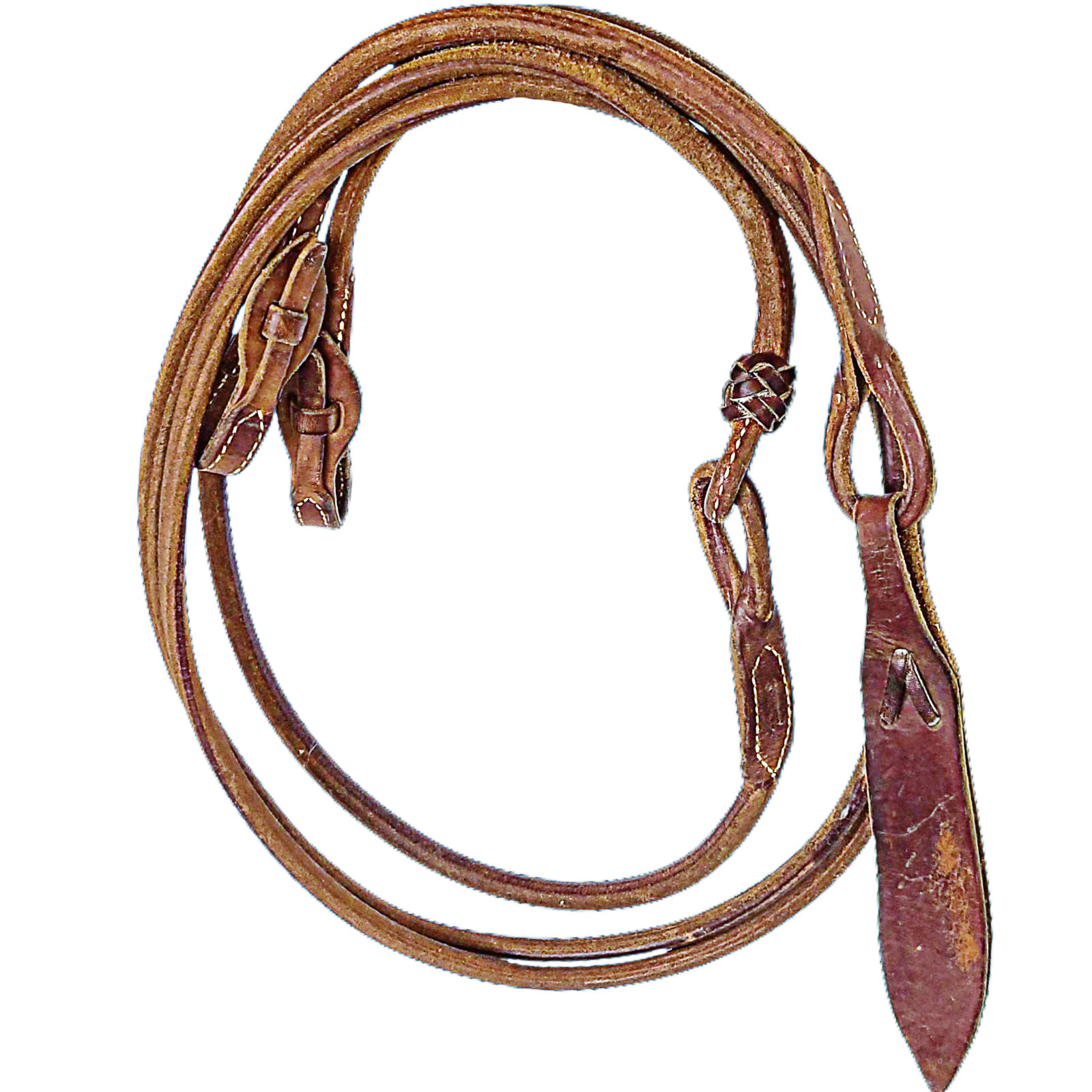 Schutz Brothers Harness Leather Quick Change Romal Romel Rommel Reins 9 ft 6 in