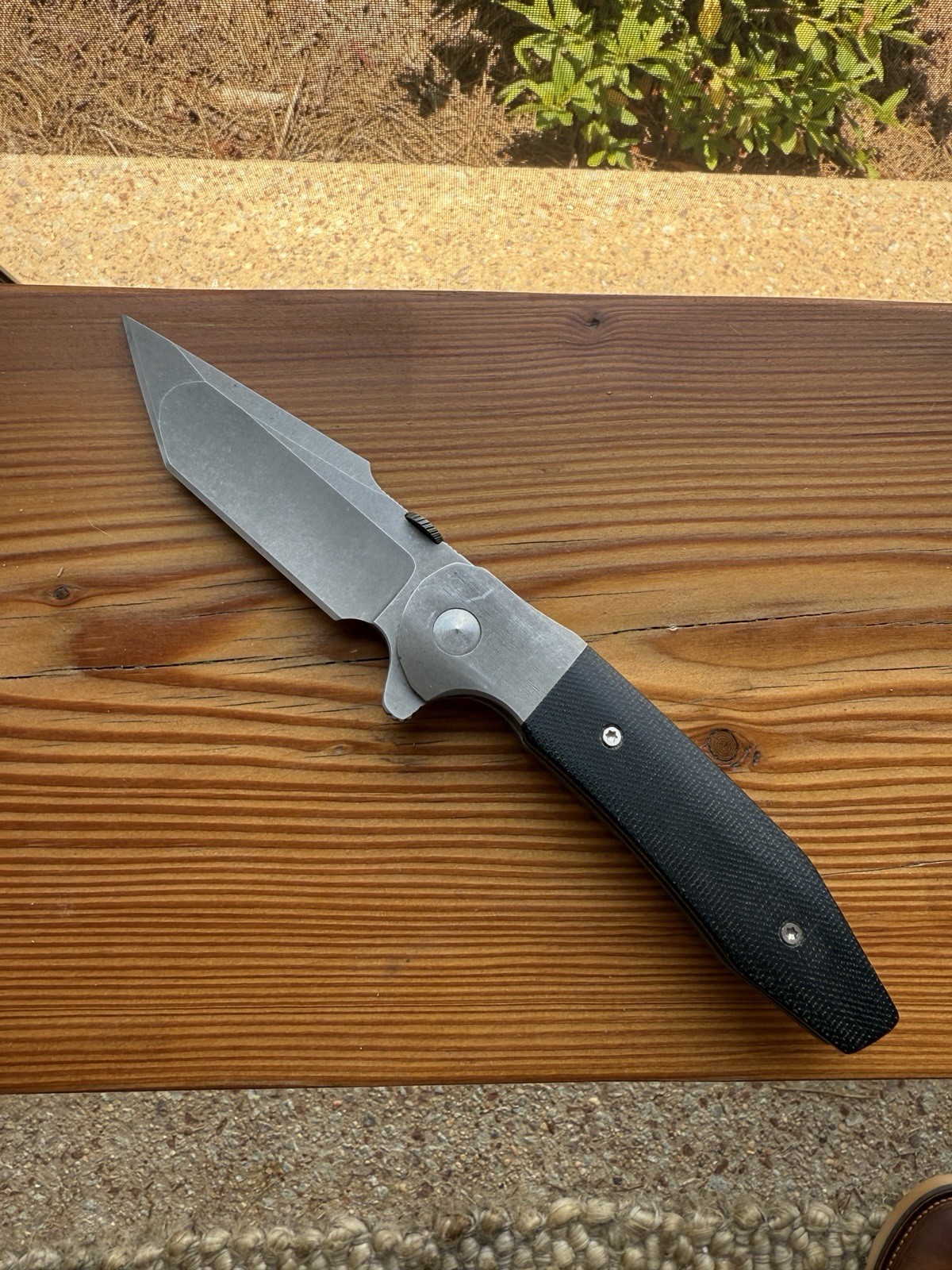 Nova Blades / SDK Steve Dumchus Knives Custom V2 Jigsaw