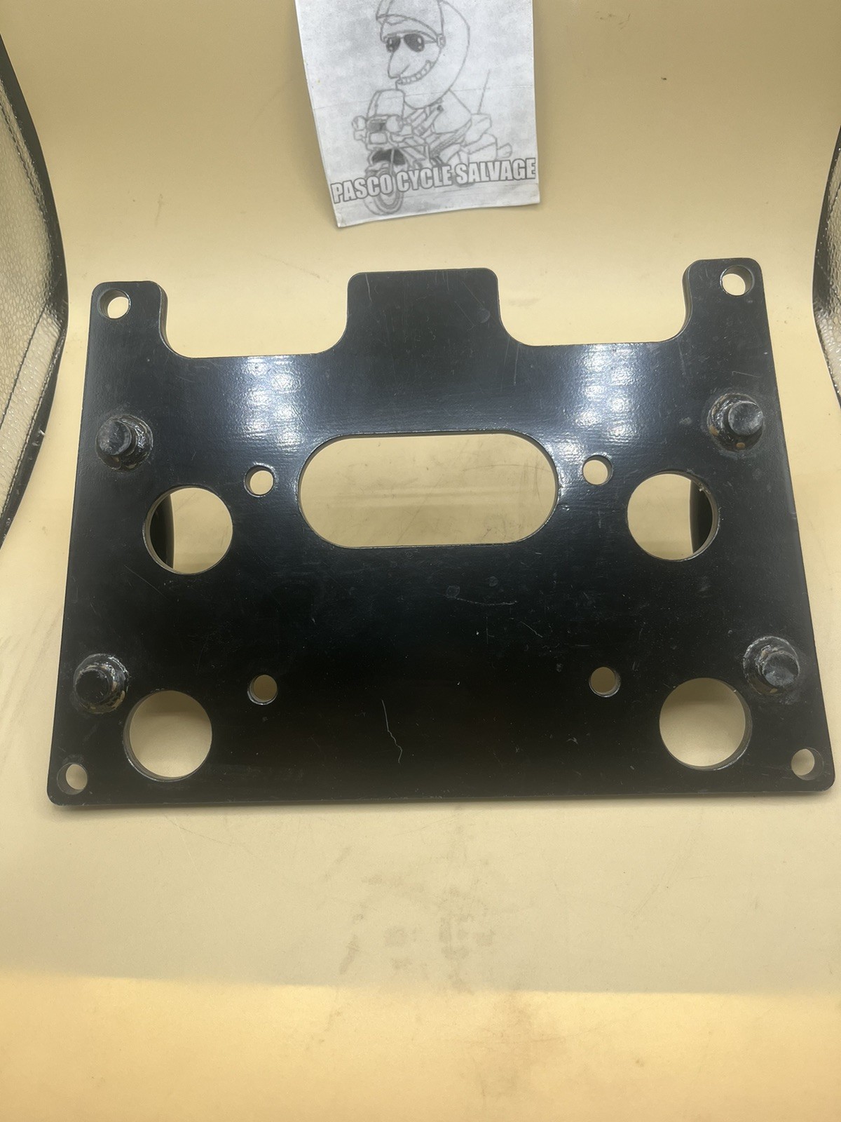 NOS- Arctic Cat Winch Mount Plate 0441-465