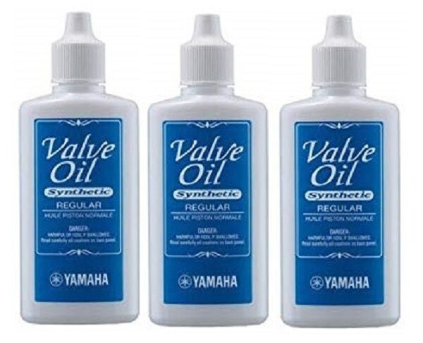 Yamaha YAC RVOX Superior Regular Synthetic Valve Oil  60 ml 2fl oz 3 BOTTLES