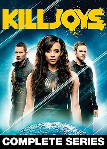 Killjoys: the Complete Series Seasons 1-5 (DVD) Brand New Sealed USA