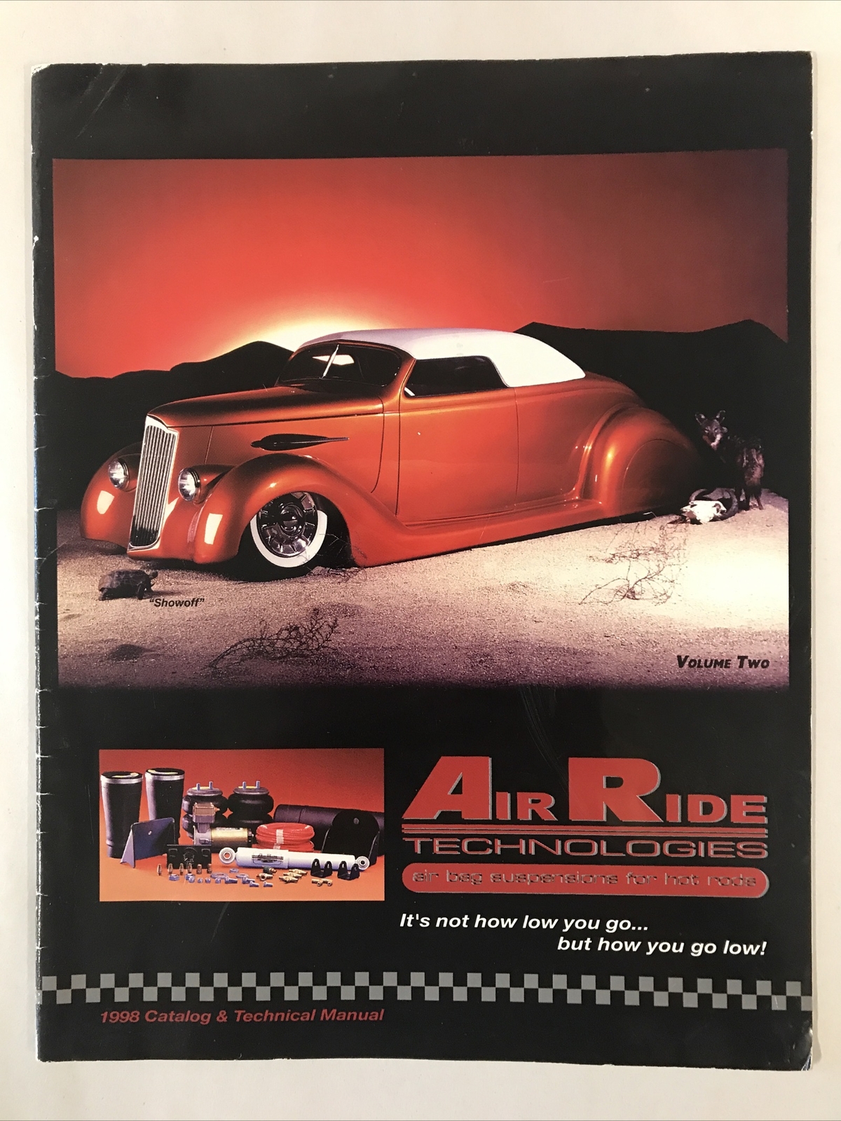 AIR RIDE TECHNOLOGIES-1998 CATALOG & TECHNICAL MANUAL-VOLUME TWO