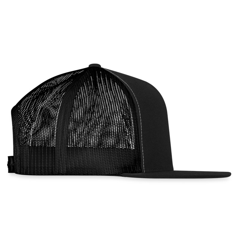 Premier Drums Black Printed Adjustable Trucker Hat Cap Adult Size