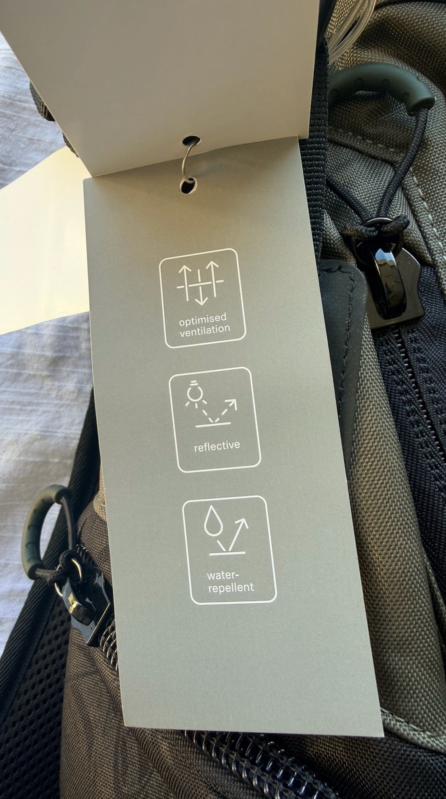 BMW Collection Active Backpack NEW WITH TAGS 2017 Collection