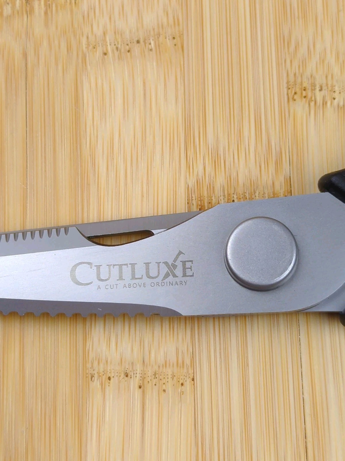 CUTLUXE 9" All-Purpose Kitchen Shears / Scissors w/ DETACHABLE Blades
