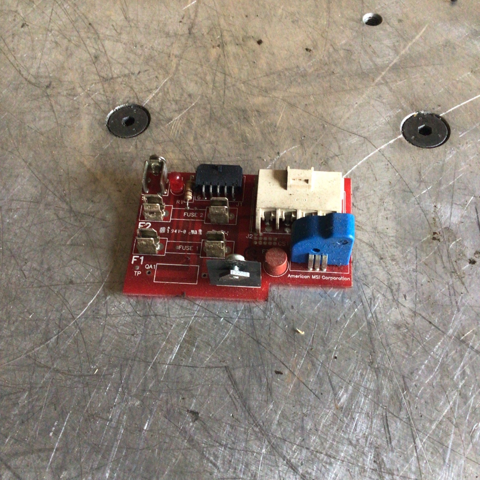 American MSI Corporation Altanium Power Card Rev 4