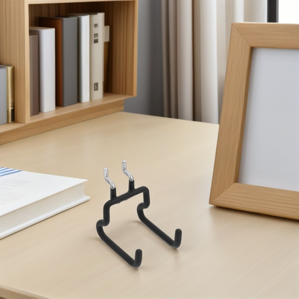 Durable Stainless Steel Pegboard Hanging Hooks for Home Workshop and Kitchen Use