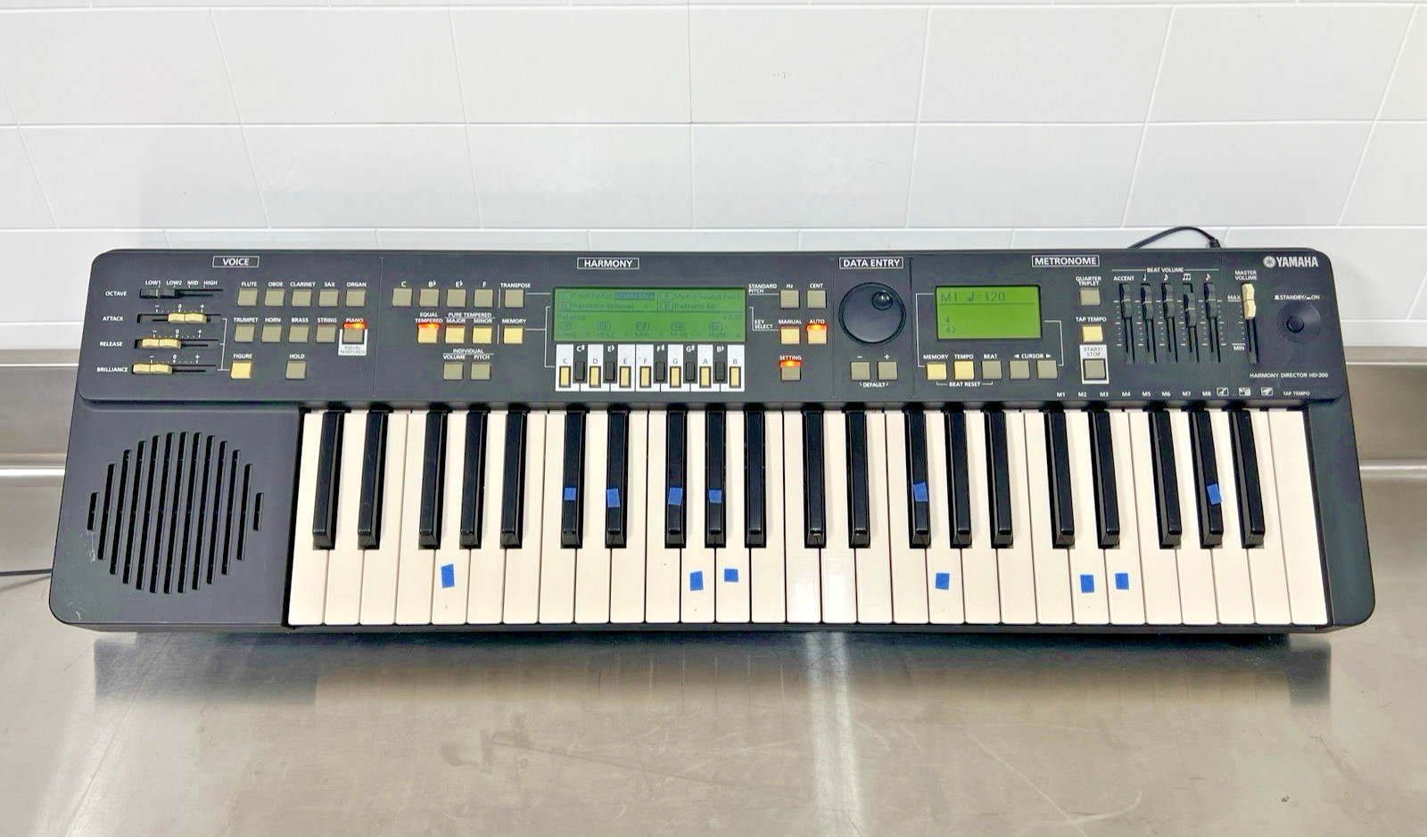 Yamaha Harmony Director HD-200 Electric Keyboard 49 Keys  Working / Parts Repair