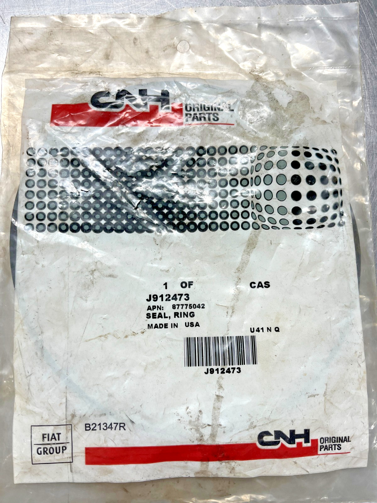 J912473  Genuine OEM  CNH  Case  RING SEAL  Case IH