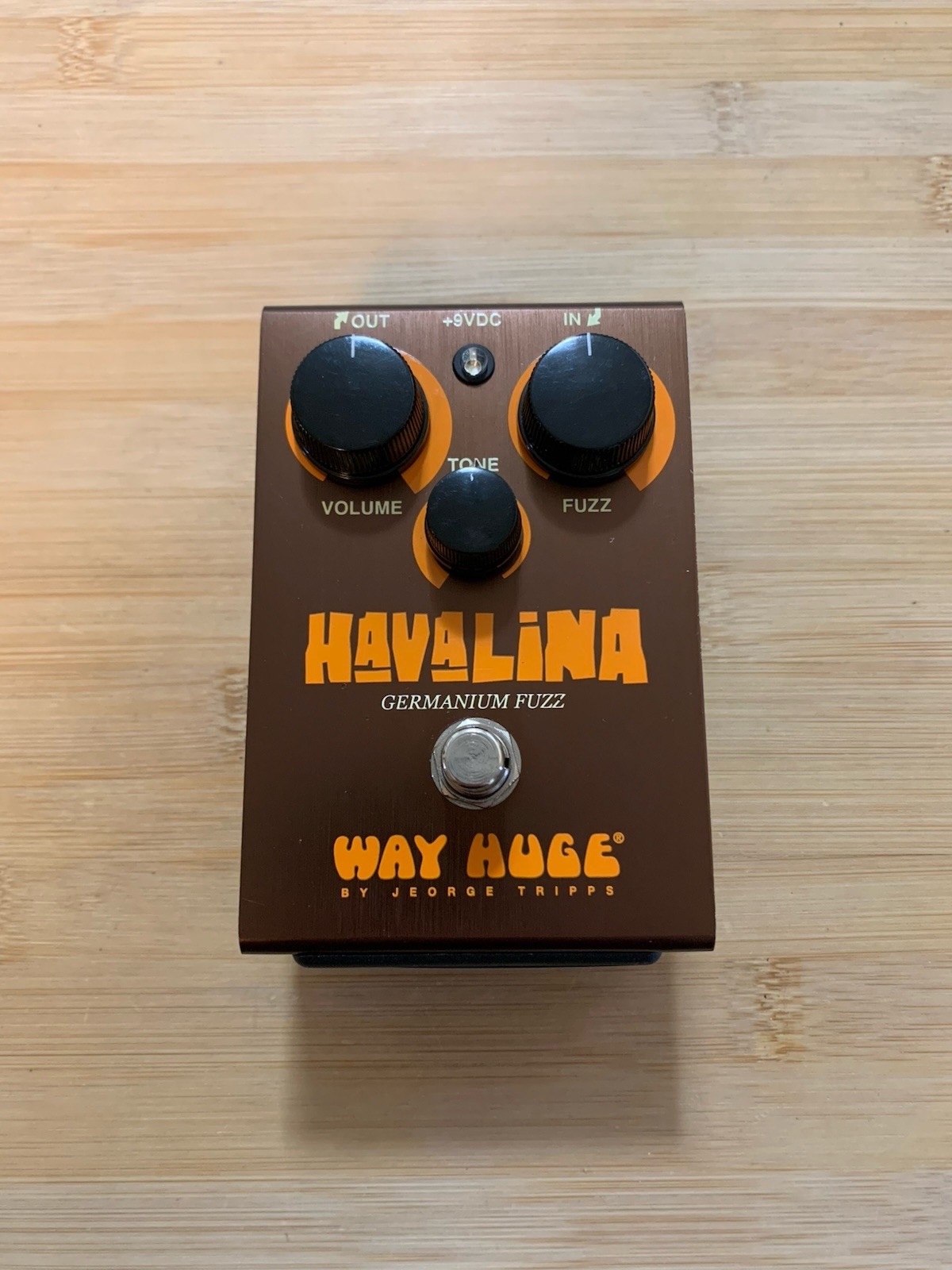 Way Huge WHE403 Havalina Germanium Fuzz Guitar Pedal