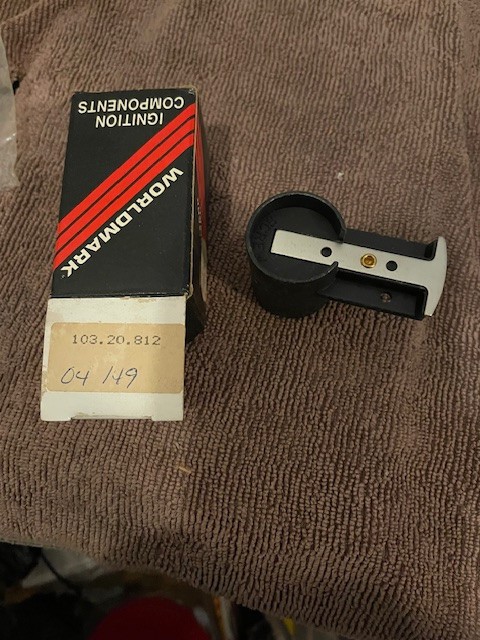 04 119 Bosch/Worldmark Ignition Rotor Unknown Application
