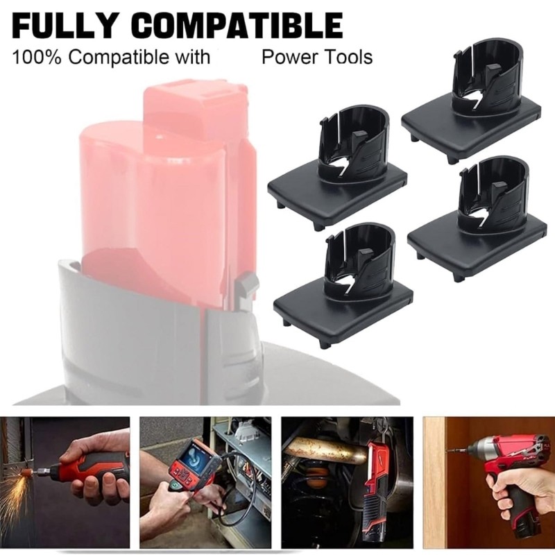 5Pcs Battery Cover Replacement Part For 12V 48-11-2460 48-11-2440 48-11-2411