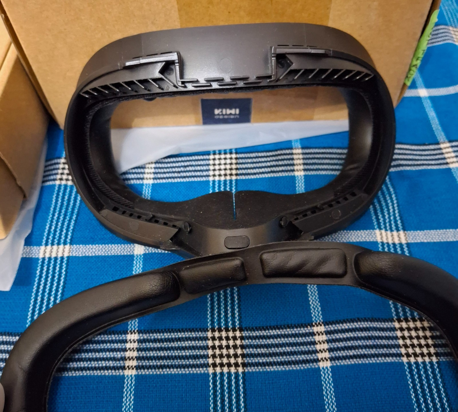 KIWI Oculus Quest 2 Accessories Bundle Lot Comfort Head Strap VR Cable Face Pad