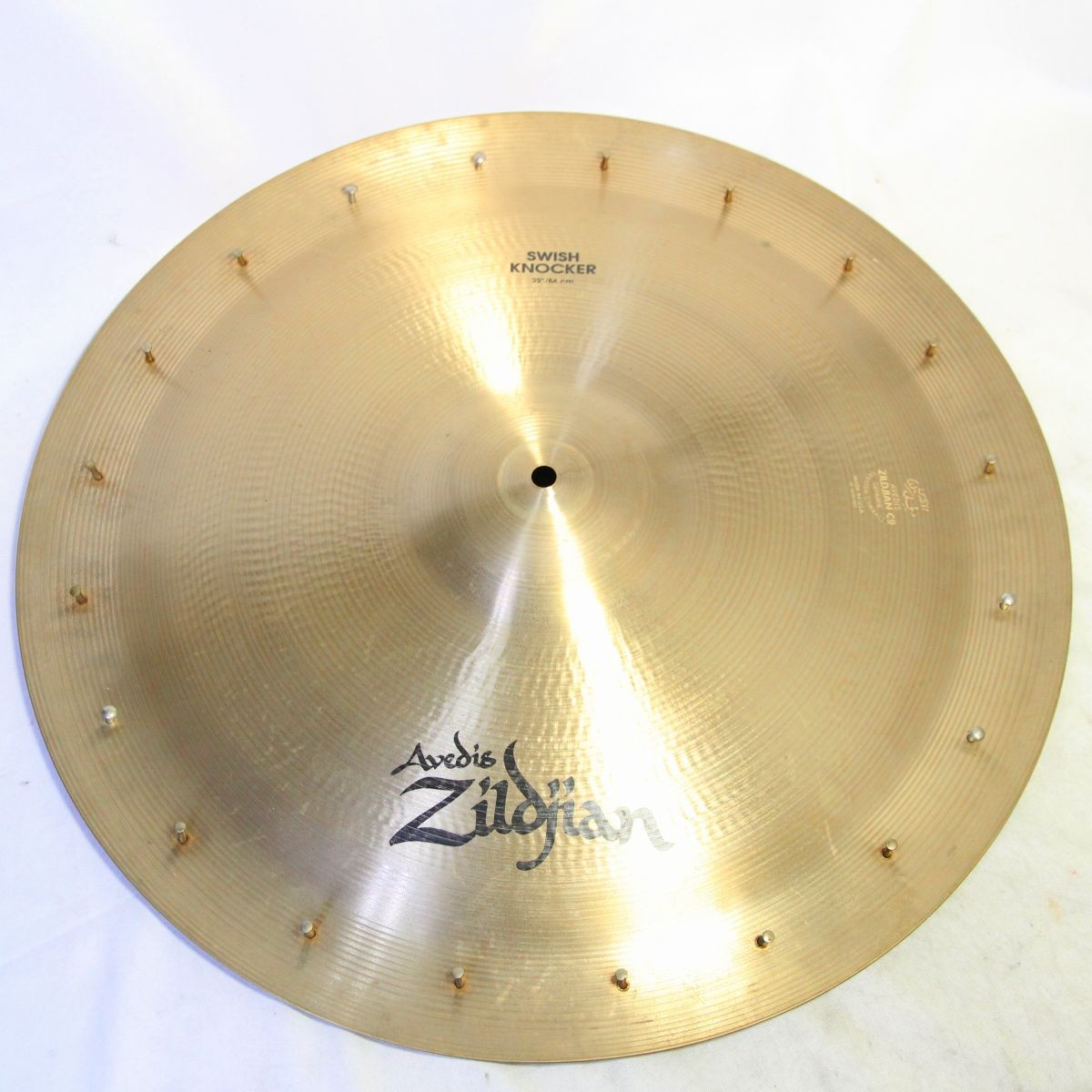 ZILDJIAN A.Zildjian SWISH KNOCKER 22-inch 2432g Zildjian Swish Knocker