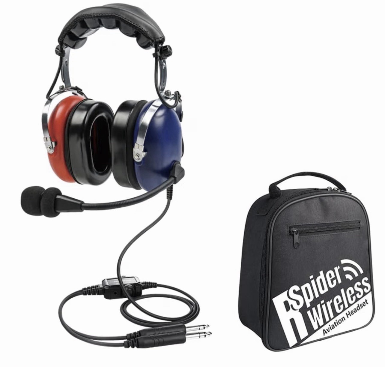 Child Youth Aviation Headset R Spider - NEW and Unused - Pilot Aviation Flying