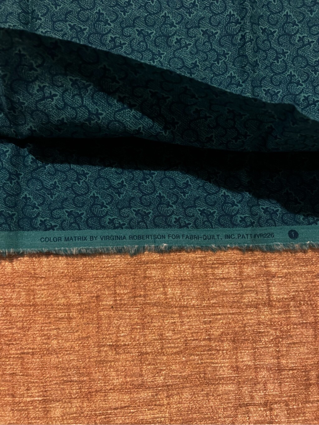 3.25 sq yd, Color Matrix Quilting Fabric
