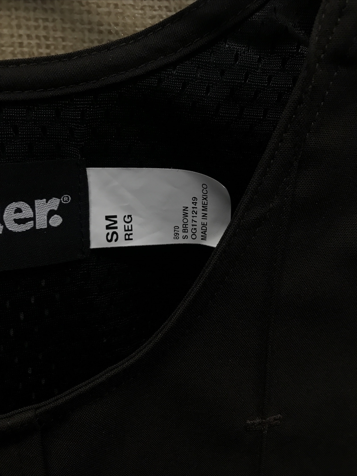 BLAUER RAYON BLEND ARMORSKIN W/ MOLLE 8970 BROWN