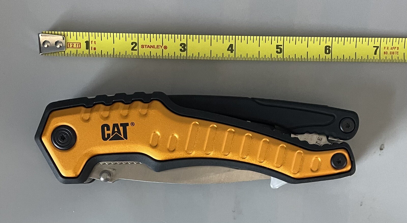 CAT XL Multi Tool w/ OEM Pouch — Tested/Working