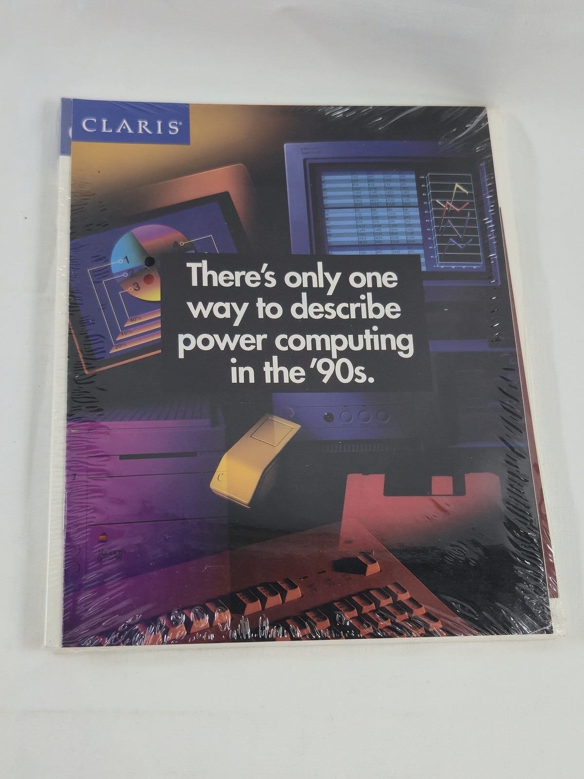 VINTAGE Claris Em@iler Email Software & ClarisWorks Getting Started Manual Mac