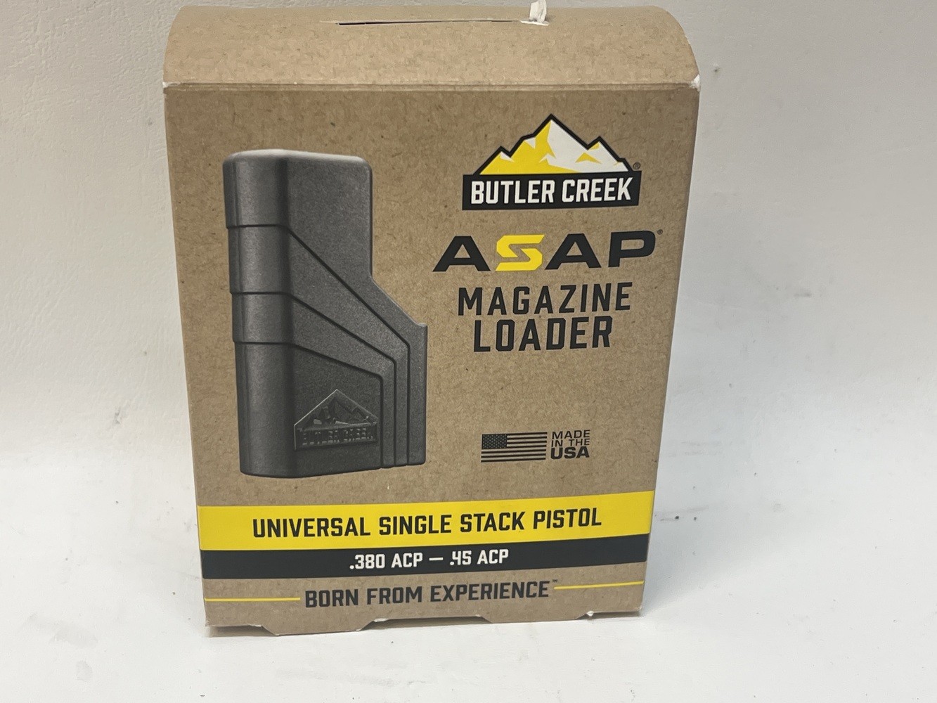 Butler Creek Gray ASAP Single Stack Mag Magazine Loader 380-45 ACP