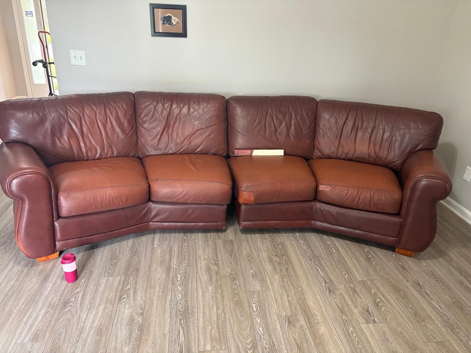 Red Couch