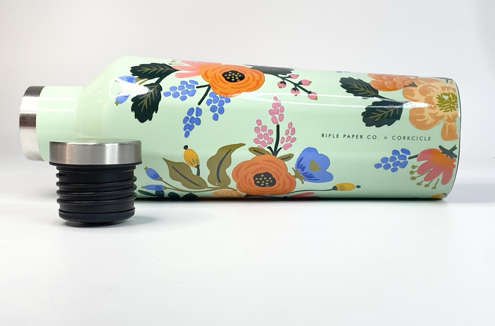 Corkcicle x Rifle Paper Co. Tumbler Canteen 16 oz. Very Nice Pretty Flowers