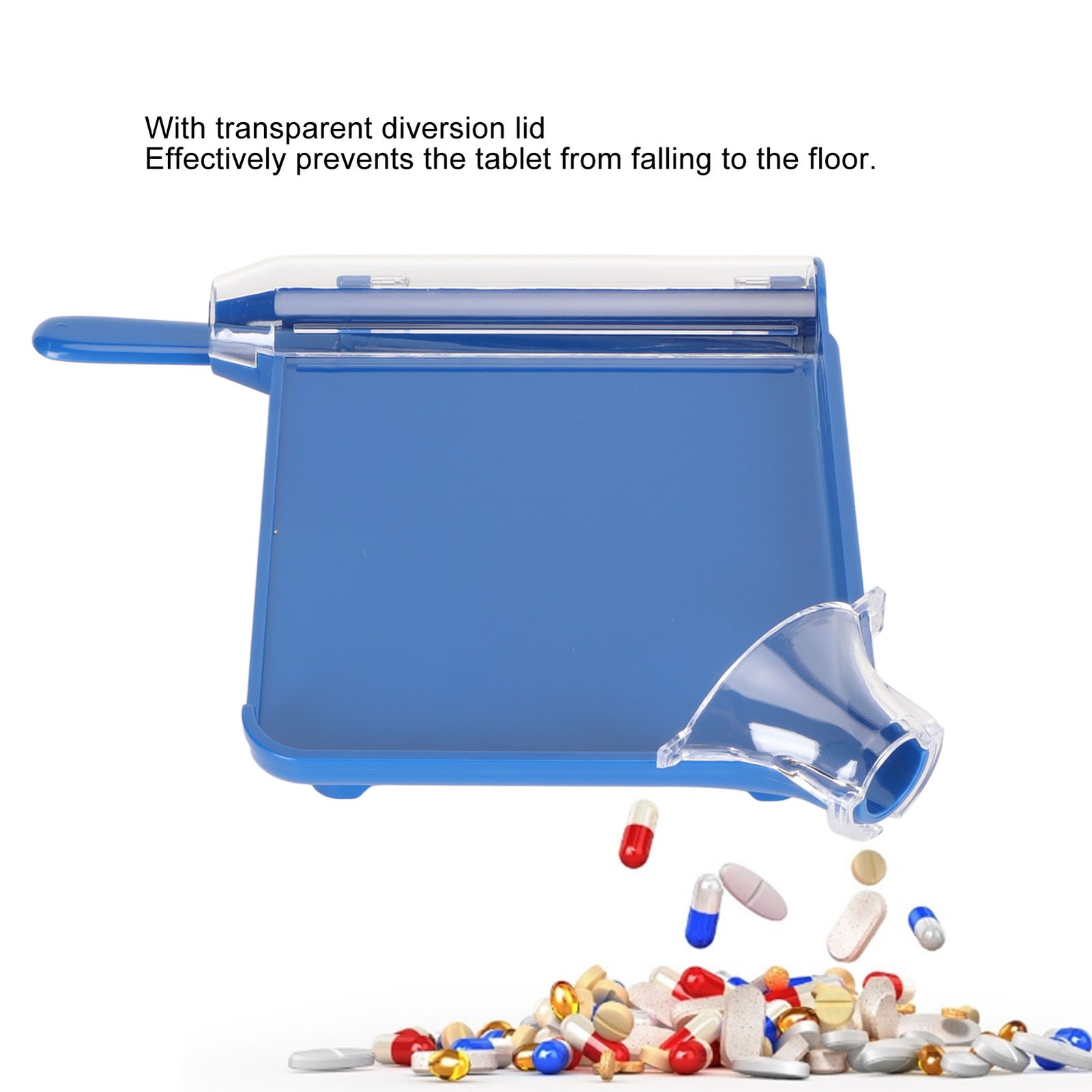 Pharmacy Tablet Counting Tray Safe Plastic Design For Easy Tablet Sorting