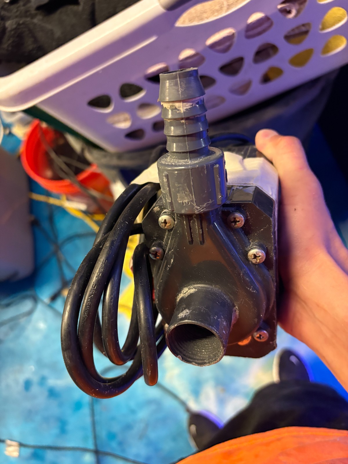 Danner MagDrive 12B Pump - needs new impeller ($18)