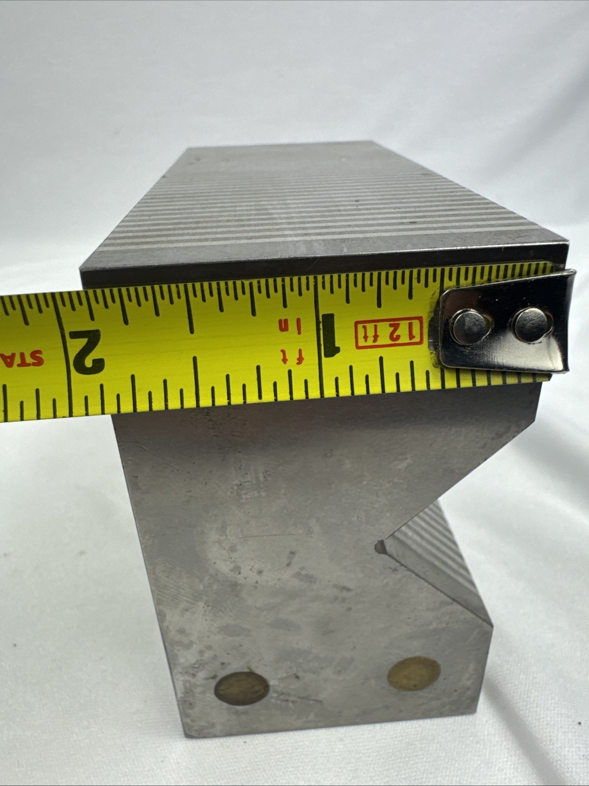 Magnetic Transfer Chuck Blocks Parallels V-Block Machinists Tools