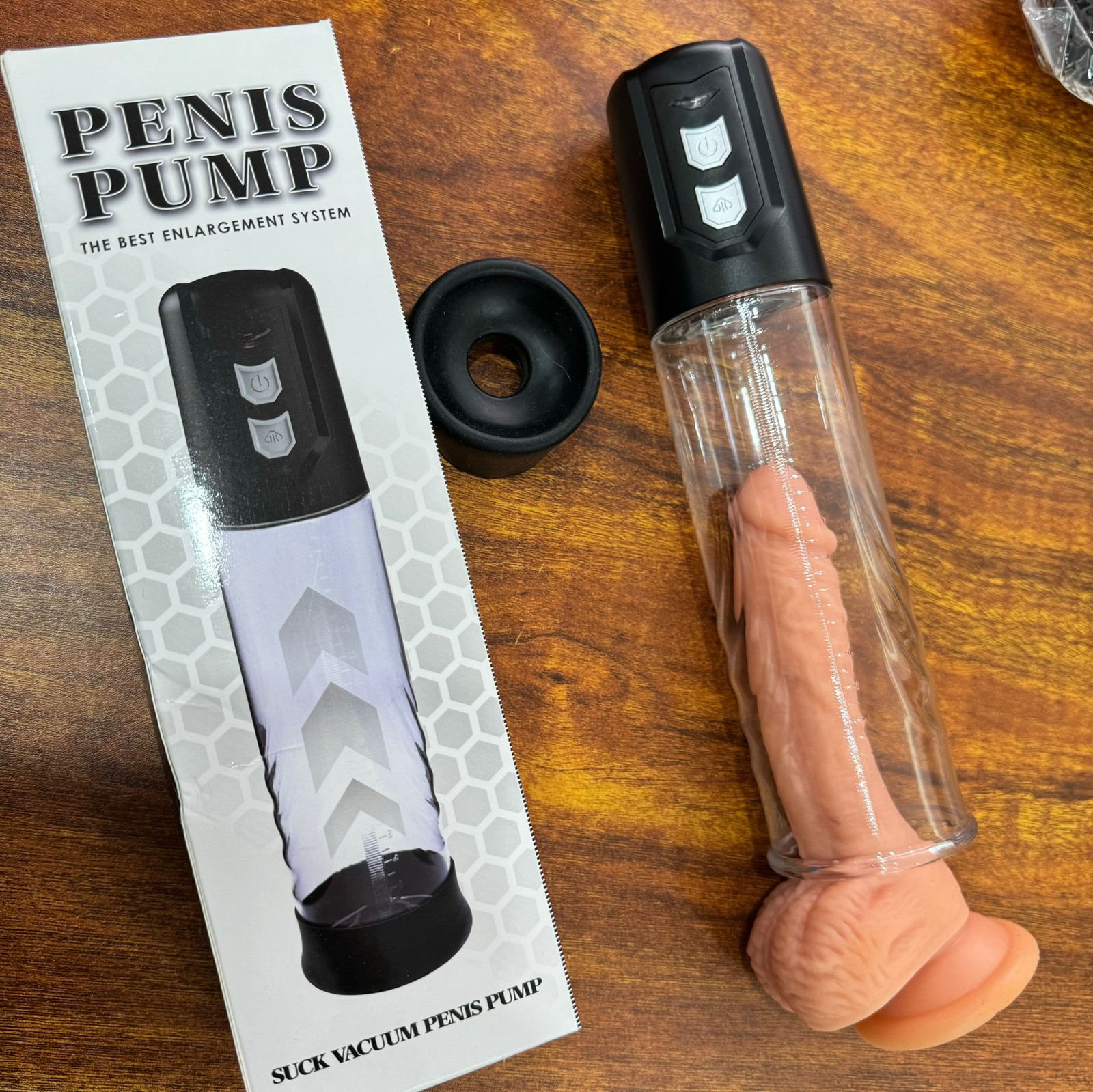 Electric Vacuum Penis Enhancement Pump Training Penis for Male Enlarger Growth