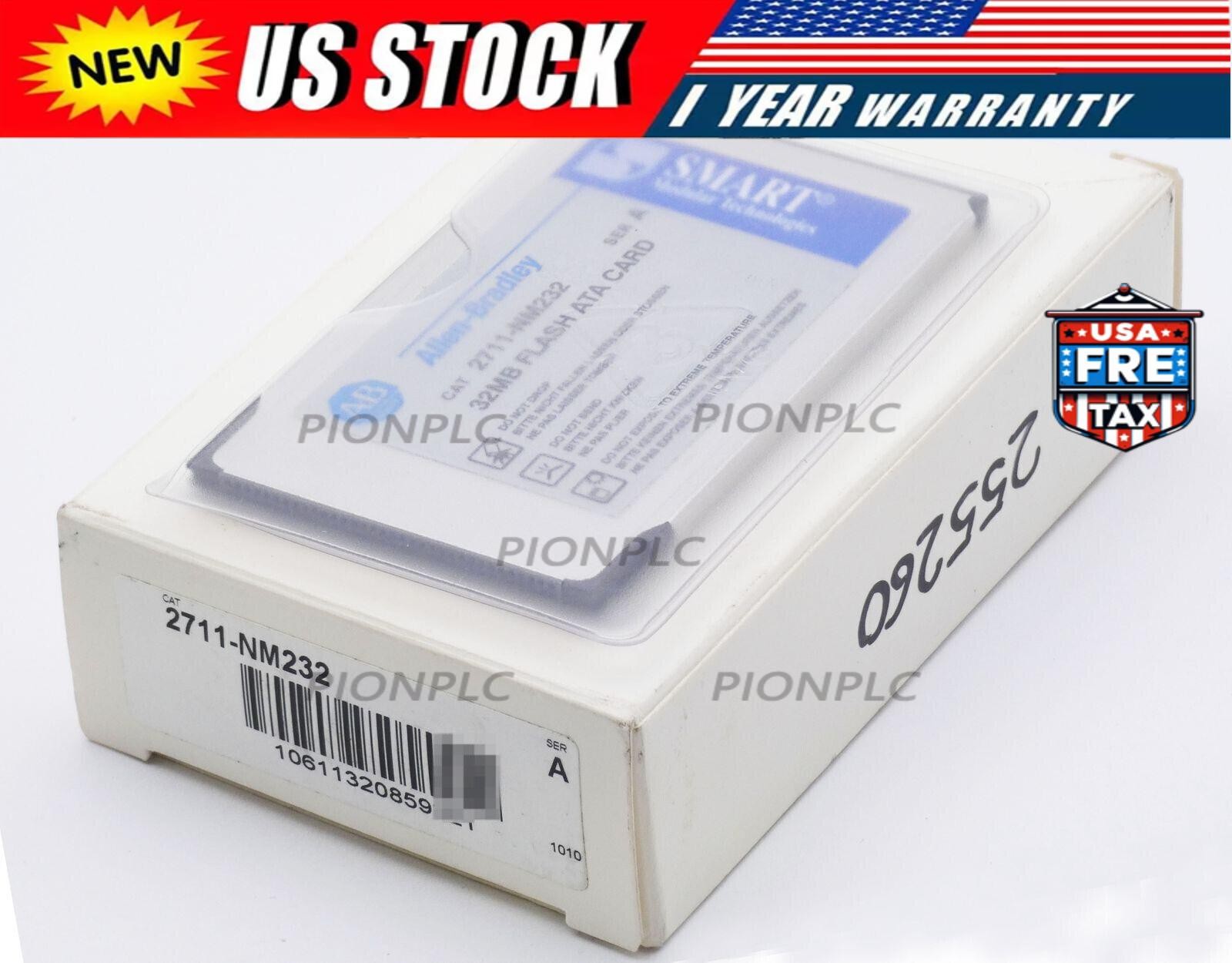 AB NEW Touch screen memory card 2711-NM232 Fast shipping 1PCS