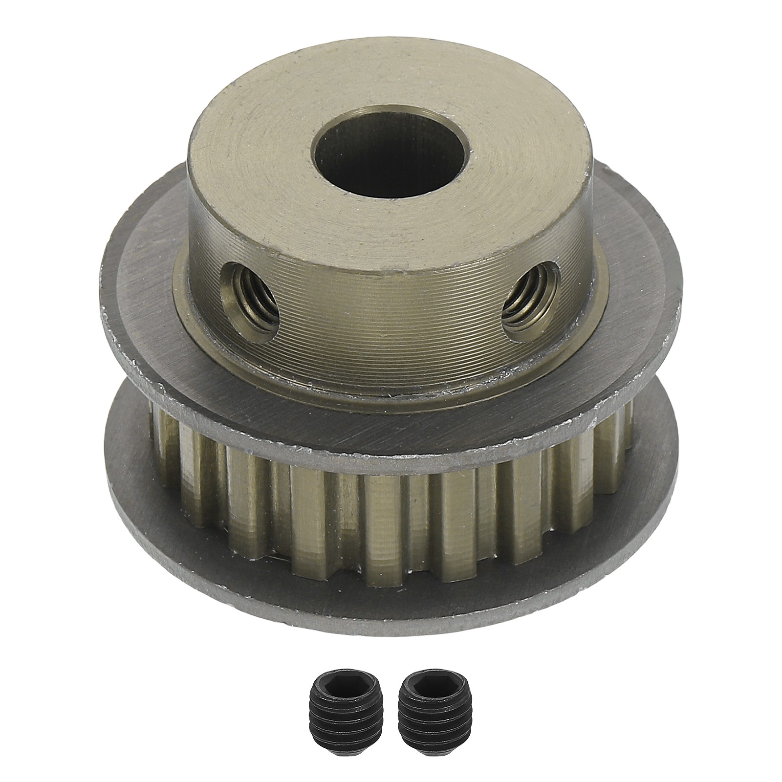 XL Timing Pulley, 20 Teeth 9.525mm Bore for 0.37" Width Belt Pulley, BF-Type