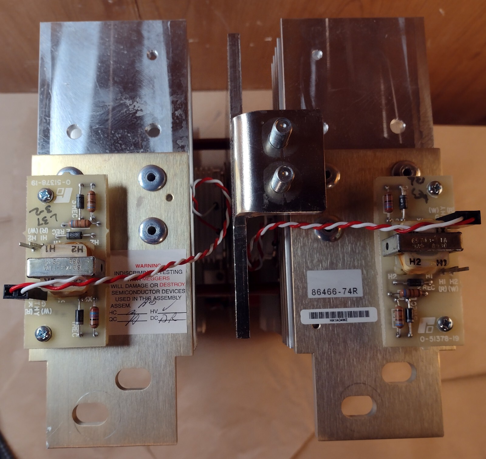 ABB 86466-74R Rectifier Stack / Thyristor Assembly