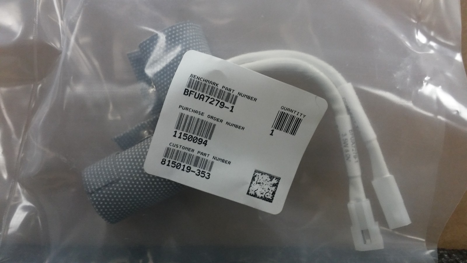 BENCHMARK THERMAL BFUA7279-1 Flexible Heater