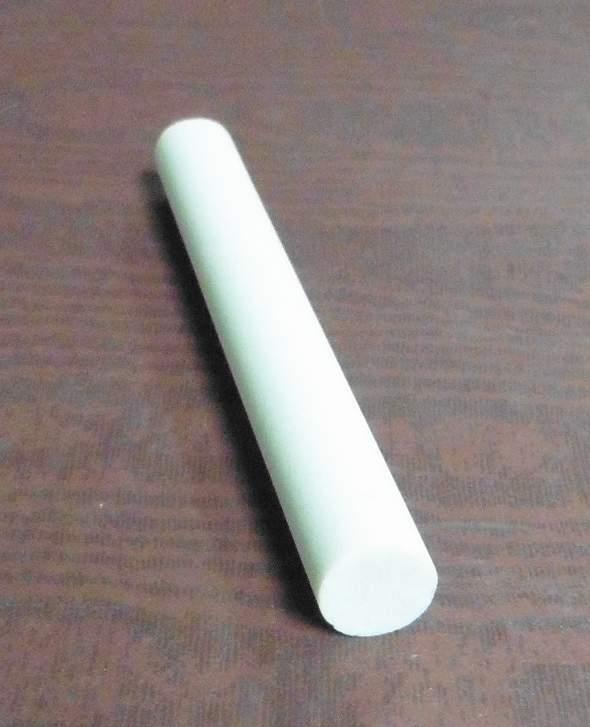 Hard Arkansas Round File, Sharpening Stone 3 1/2"x1/4", Gunsmith Tool/File