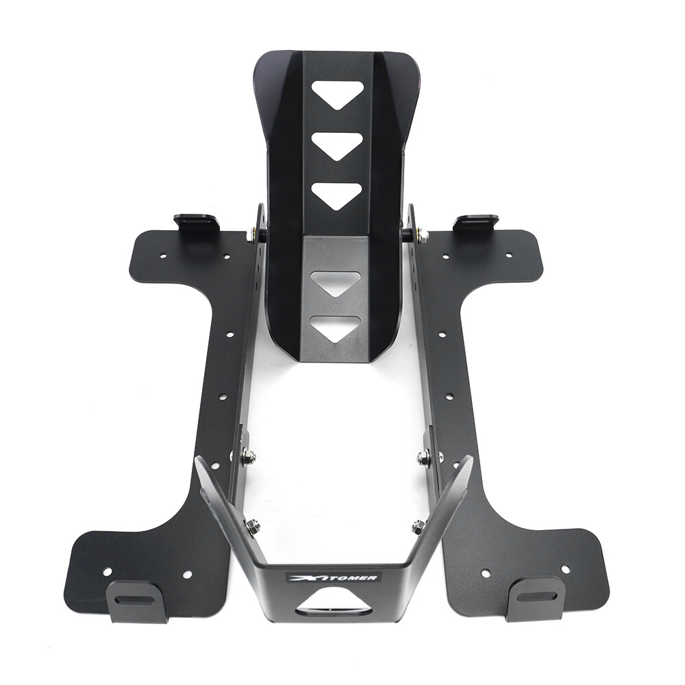 Universal Stop 17 inch to 28 inch Front Wheel Chock Trailer Tool