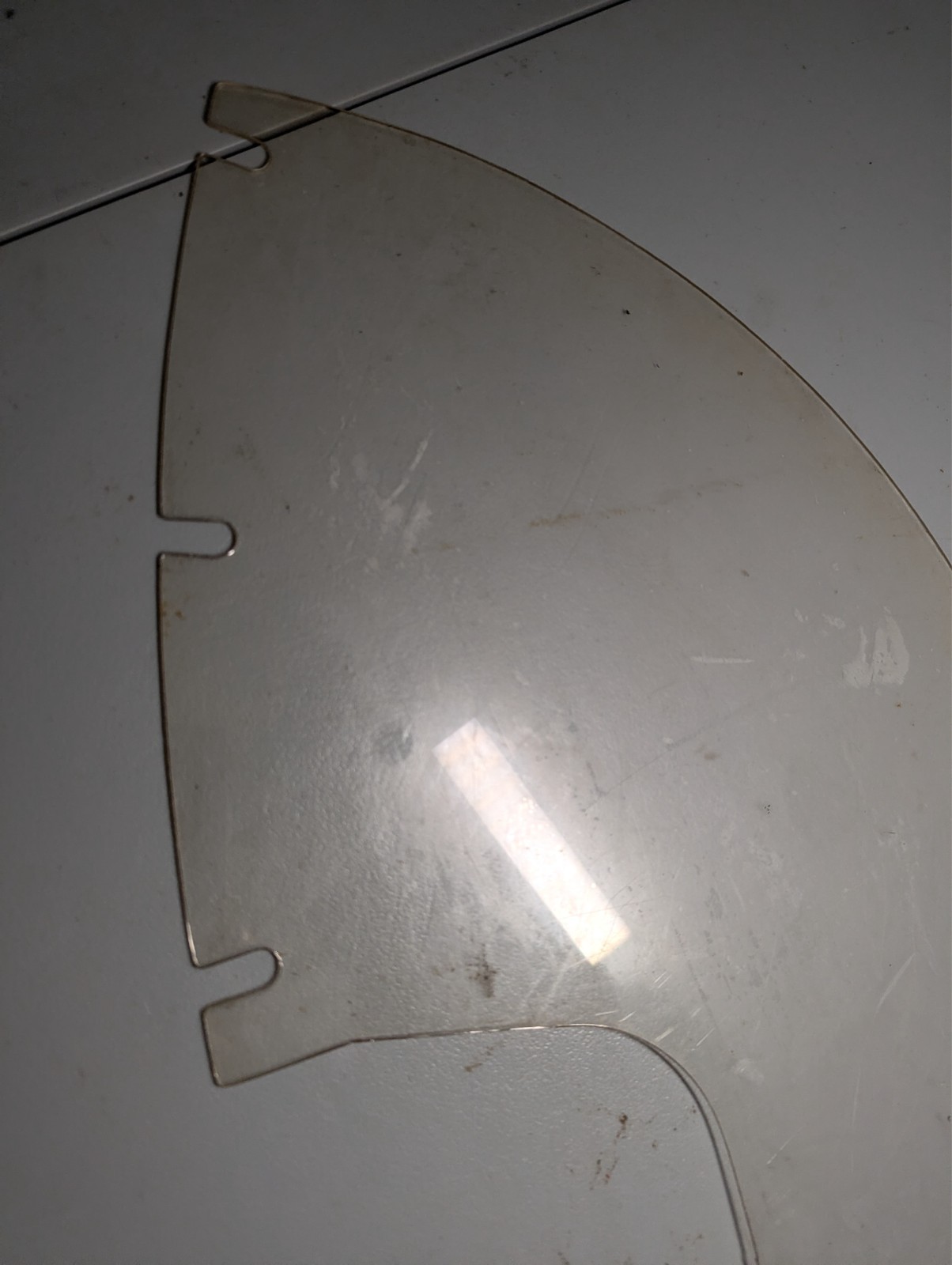 NOS Vintage Polaris Snowmobile Windshield