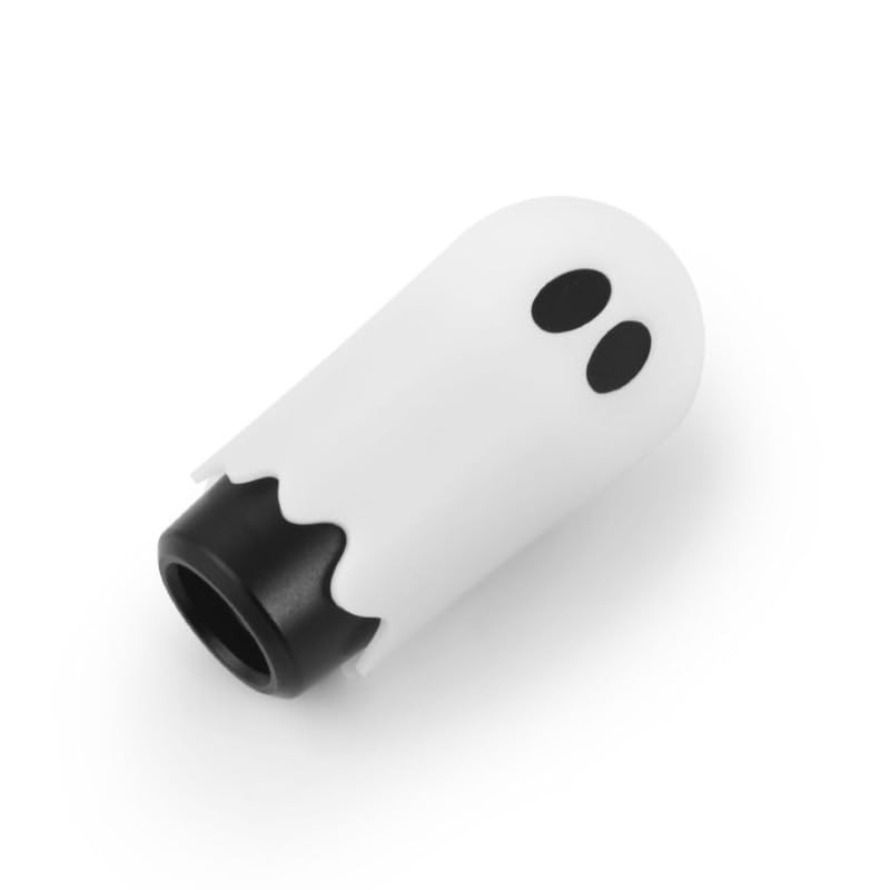 Universal Ghost Gear Shift Knob with 3 Threaded Adapters M8 M10 M12,Fits for