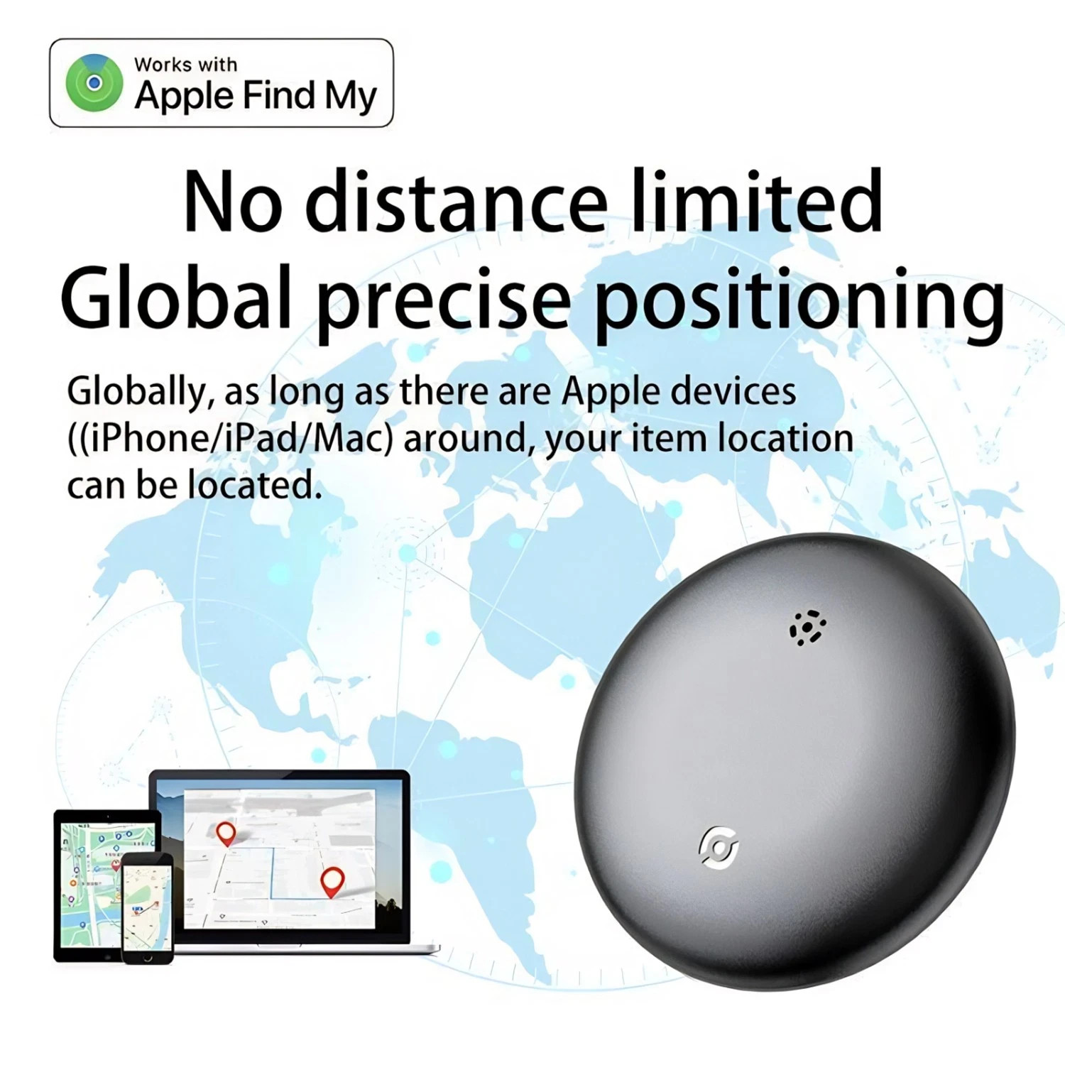 GPS Tracker for Vehicles Car Tracking Device, Mini Hidden for iPhone Android Lot