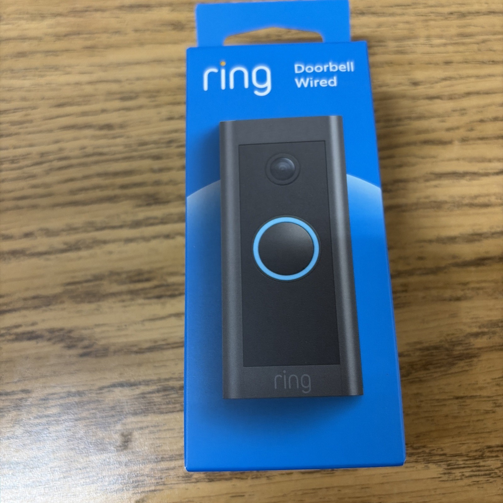 Ring Doorbell Wired Camera New Sealed