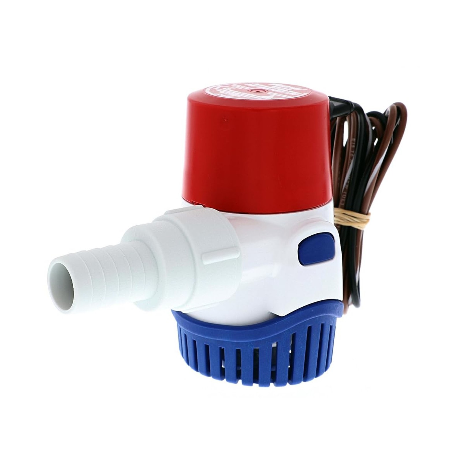 Rule 12V Automatic Bilge Pump - Fully Submersible - 500GPH Output - Easy Clea...