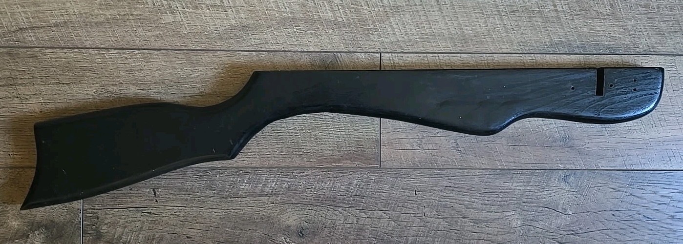 VTG Wood Stock Crossbow Part 33" Archery Bow Sports Hunting Black