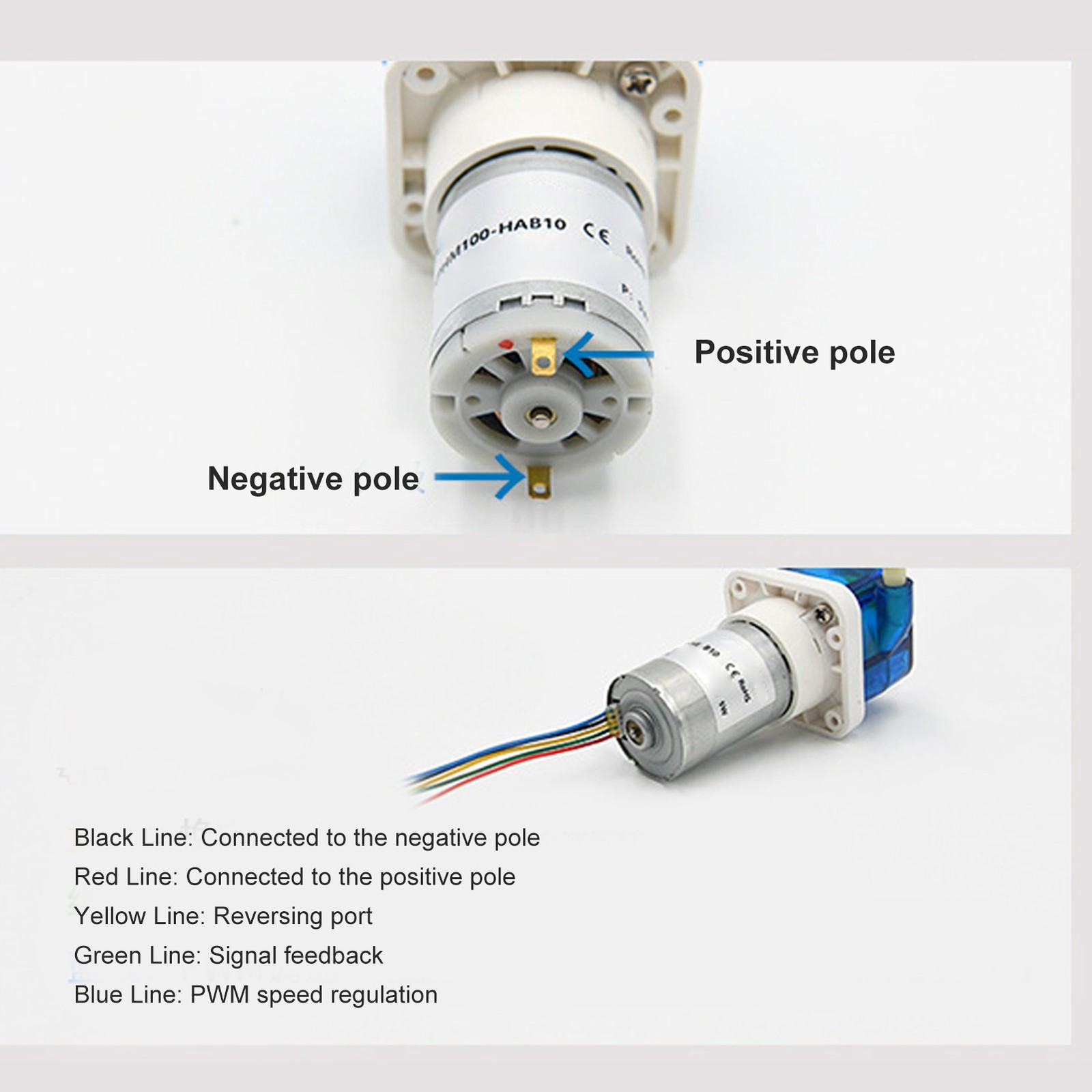 Mini Peristaltic Pump 180ml Per Minute 6W Self Priming Liquid Dosing Pump