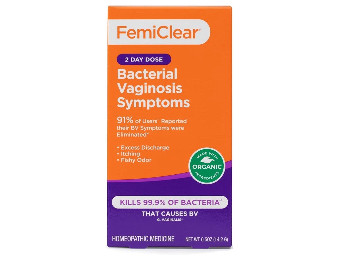 FemiClear BV Symptoms Vaginal Ointment for Odor Bacterial Vaginosis2-Day Dose