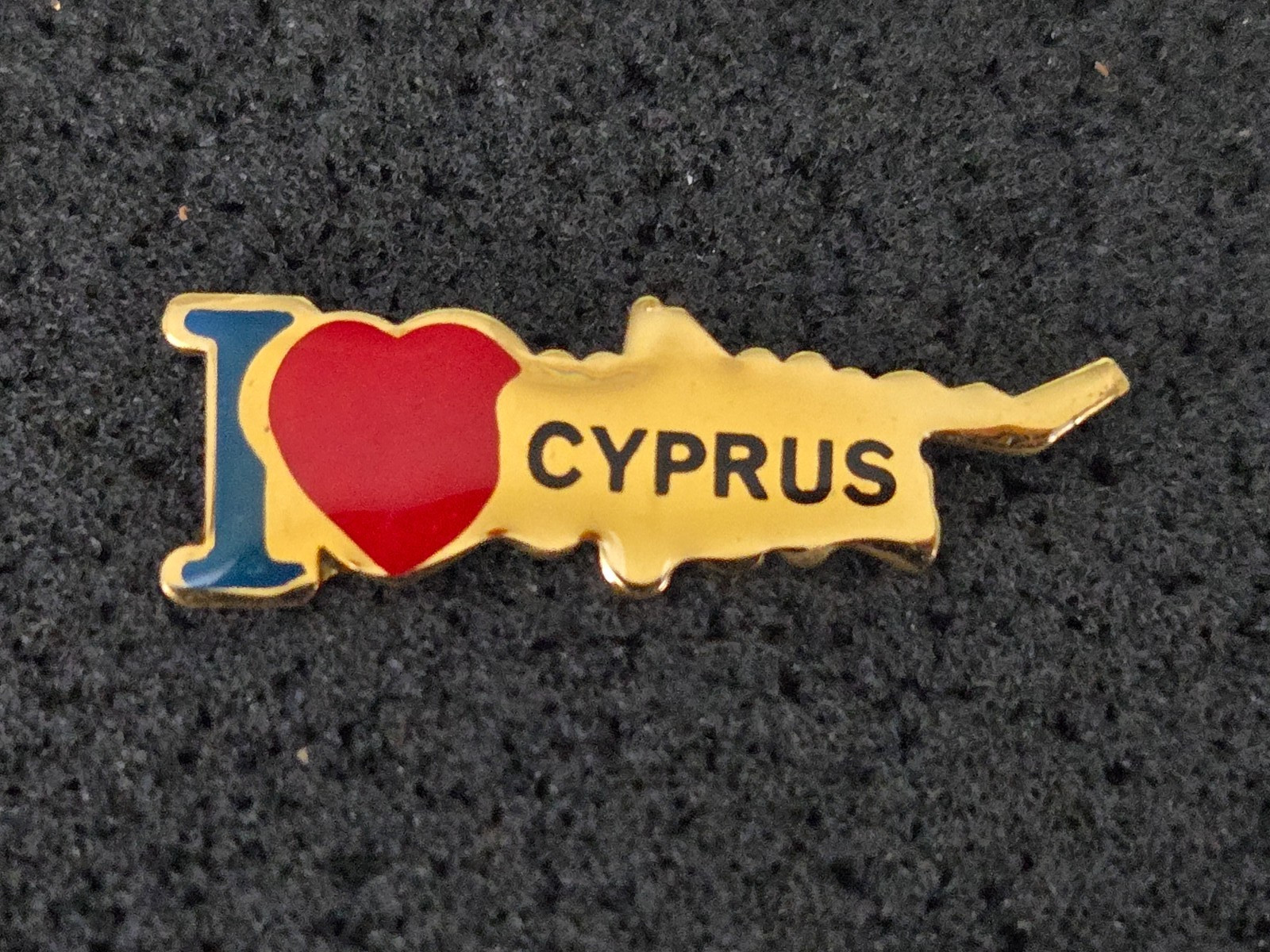 ➔ I love Cyprus - (Cyprus) ➔ Pin/Pins ➔ From Collection * 26184