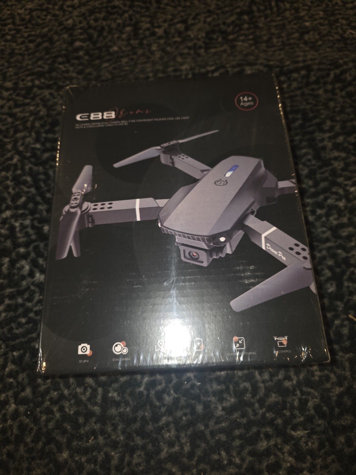 🔥 Foldable Drone With Dual Camera,Equipped With Obstacle Avoidance Function🔥